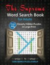 The Supreme Word Search Book for Adults
