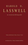 Harold D. Lasswell: An Annotated Bibliography