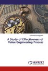 A Study of Effectiveness of Value Engineering Process