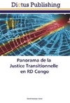 Panorama de la Justice Transitionnelle en RD Congo