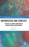 Universities and Conflict