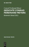 Gedichte Conrad Ferdinand Meyers