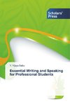 Essential Writing and Speaking for Professional Students