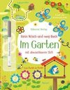 Mein Wisch-und-weg-Buch: Im Garten