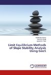Limit Equilibrium Methods of Slope Stability Analysis Using Geo5