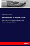 Die Conjugation im Oxforder Psalter