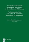National Constitutions / Constitutions of the Italian States (Ancona - Lucca)
