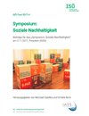 Symposium: Soziale Nachhaltigkeit