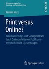 Print versus Online?