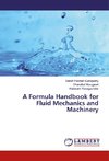 A Formula Handbook for Fluid Mechanics and Machinery