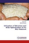 Utilization of Mutation and Wide Hybridization to Fix Rice Heterosis