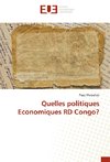 Quelles politiques Economiques RD Congo?