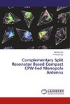 Complementary Split Resonator Based Compact CPW-Fed Monopole Antenna