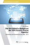 Die MultiMedia-Redaktion der APA Austria Presse Agentur