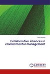 Collaborative alliances in environmental management