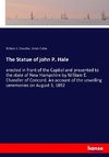 The Statue of john P. Hale