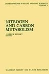Nitrogen and Carbon Metabolism