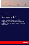 New Lamps or Old?