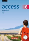 English G Access Band 6: 10. Schuljahr - Allgemeine Ausgabe - Workbook mit Audios online