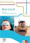 Blue Line Workbook mit Audio-CD und Übungssoftware 9. Schuljahr. Ausgabe 2014