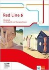 Red Line. Workbook mit Audio-CD und Übungssoftware 9. Schuljahr. Ausgabe 2014