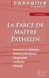 Fiche de lecture La Farce de Maître Pathelin (Analyse littéraire de référence et résumé complet)