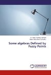 Some algebras Defined by Fuzzy Points