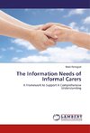 The Information Needs of Informal Carers