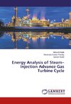 Energy Analysis of Steam-Injection Advance Gas Turbine Cycle