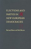 Elections and Parties in New European Democracies
