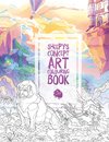 MrSuicideSheep's Concept Art Colouring Book