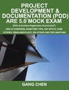 Project Development & Documentation (PDD) ARE 5.0 Mock Exam (Architect Registration Exam)