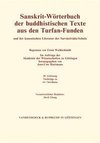Sanskrit-Wörterbuch der buddhistischen Texte aus den Turfan-Funden. Lieferung 29