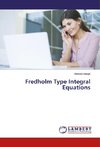 Fredholm Type Integral Equations