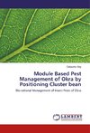 Module Based Pest Management of Okra by Positioning Cluster bean