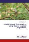 SPARQL Query Optimization using Nature Inspired Algorithms