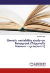 Genetic variability study on Fenugreek (Trigonella foenum - graecum L)