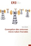 Conception des antennes micro-ruban fractales