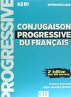 CONJUGAISON PROGRESSIVE DU FRANÇAIS - NIVEAU INTERMÉDIARE - LIVRE + CD - 3 EDIT