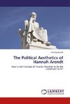 The Political Aesthetics of Hannah Arendt