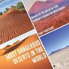 Most Dangerous Deserts In The World | Deserts Of The World for Kids | Children's Explore the World Books