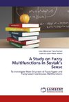 A Study on Fuzzy Multifunctions in ¿ostak's Sense