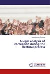 A legal analysis of corruption during the electoral process