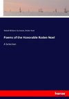 Poems of the Honorable Roden Noel