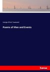Poems of Men and Events