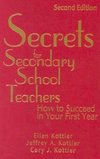Kottler, E: Secrets for Secondary School Teachers
