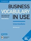 Business Vocabulary in Use: Intermediate Third edition. Wortschatzbuch + Lösungen + eBook
