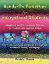 Thorne, B: Hands-On Activities for Exceptional Students