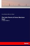 The Later Poems of Anna Morrison Reed