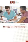 Strategy for sme financing